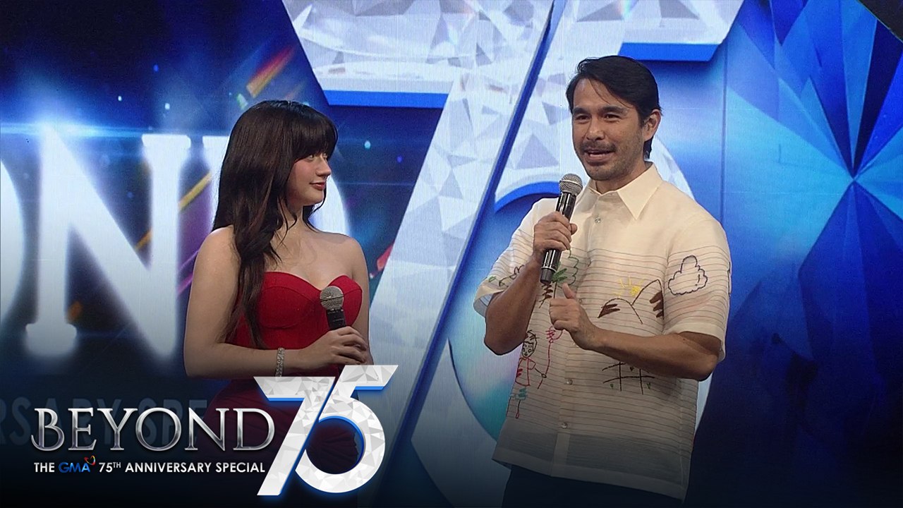 Jillian Ward and Atom Araullo look back on their showbiz journey! | GMA Beyond 75