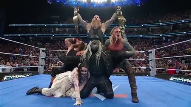 WWE Smack Down _July 11, 2025 - Street Profits Vs Wyatt Sicks _ WWE Tag Team Championship Match