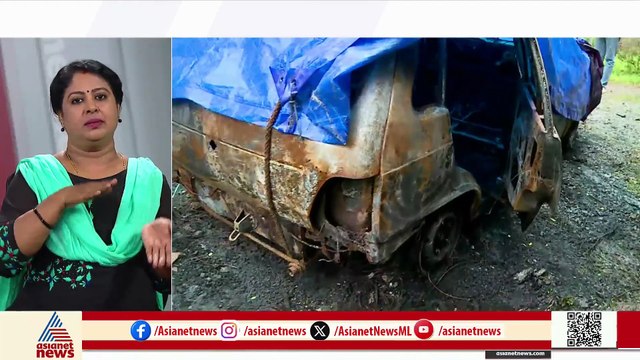 പാലക്കാട് കാർ പൊട്ടിത്തെറിച്ചുണ്ടായ അപകടം; നാല് വയസുകാരിക്ക് ദാരുണാന്ത്യം