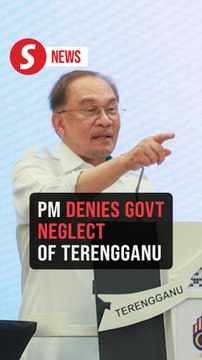 Don't be influenced by claims that govt neglects Terengganu, says PM