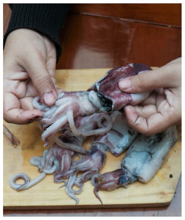 FISH CLEANING