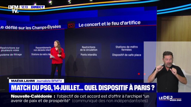 LES ÉCLAIREURS - Quel est le dispositif de sécurité prévu pour le week-end du 14-Juillet?