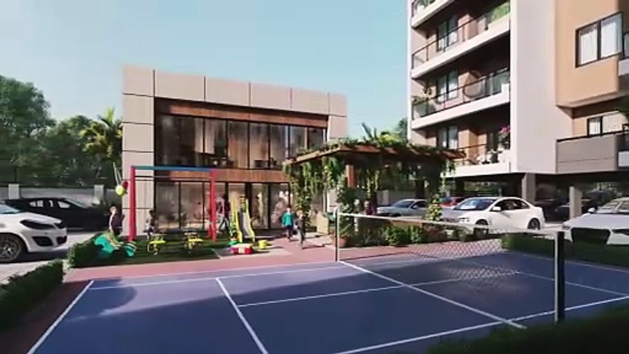 Experience Stunning High Rise Apartment Exteriors with 3D Walkthrough Design Company Offering Realistic Visualizations for Modern Urban Living Spaces