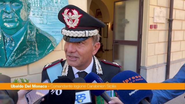 Del Monaco è il nuovo comandante Carabinieri Sicilia Entusiasta