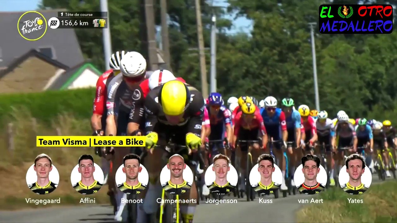 Etapa 7 Tour de Francia 2025
