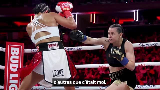 Poids super-légers - Taylor : Personne ne peut nier ma victoire ce soir