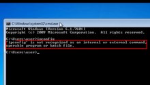 How to Fix "'X' is Not Recognized as an Internal or External Command" Error in Windows 11/10/8/7 ✔️