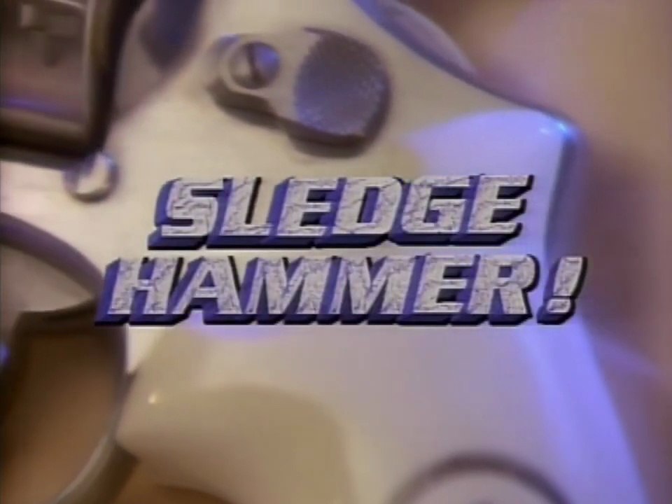 Sledge Hammer Staffel 1 Folge 2 'Heuern und feuern' Deutsch