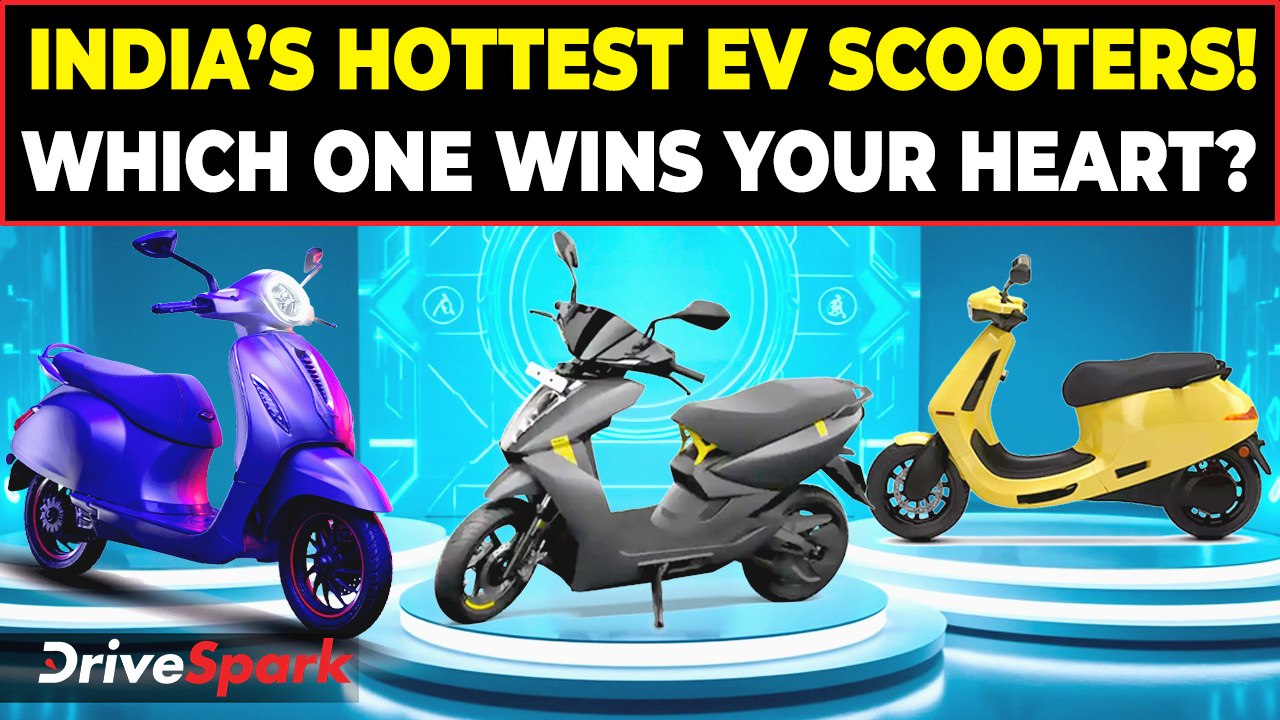 Top 5 Best Selling EV Scooters in India 2025 | Price, Range & Features ...