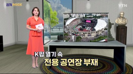 [컬처인사이드] K팝 핵심이 된 콘서트…'전문 공연장' 갈증 언제까지? / YTN