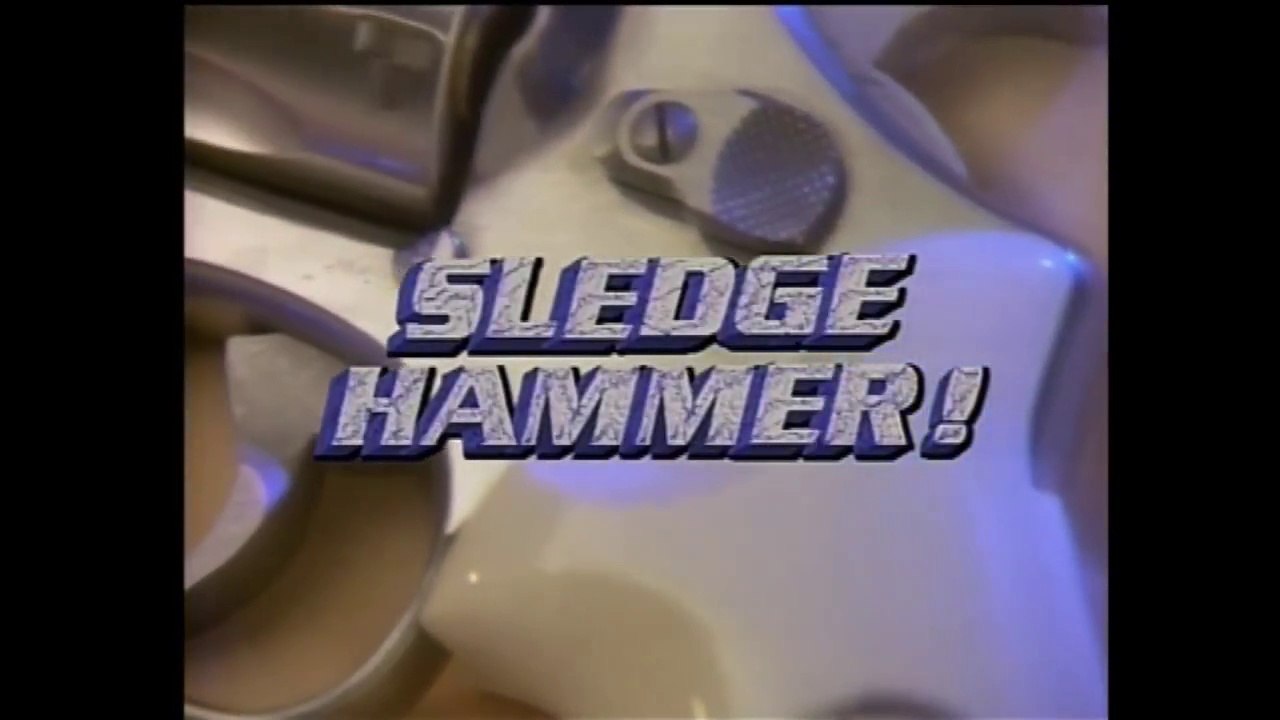 Sledge Hammer Staffel 1 Folge 1 'Ein perfektes Team' Deutsch