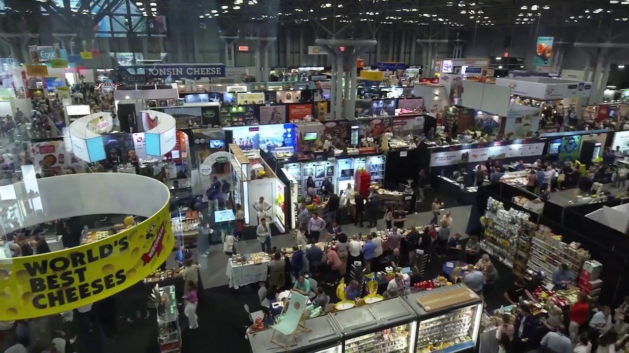 Summer Fancy Food  Show  in New York - Europäische Käsesorten stehen im Mittelpunkt