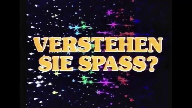 Verstehen Sie Spass? Ganze Folge 17.02.1990 #Deutsch