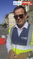 Didier Louvel et 54 agents peaufinent les derniers préparatifs avant le passage du Tour à Vitré #TourdeFrance
