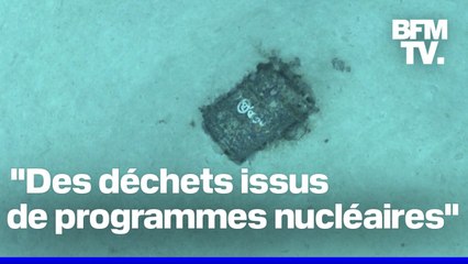 Au large de Brest, une mission scientifique a découvert 3.000 fûts radioactifs immergés