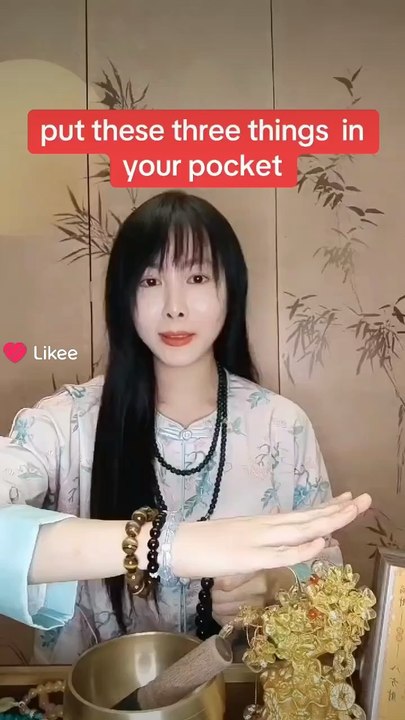 Put these three things in your pocket