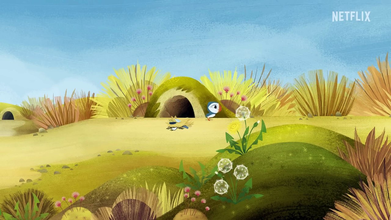 Oona and Baba's Little Lamb Rescue! 🐑 Puffin Rock _ Netflix Jr - video ...