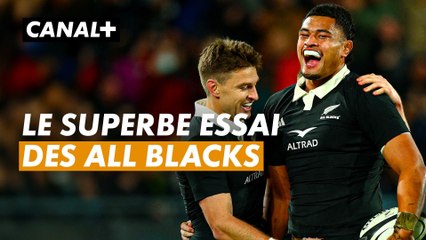 Le quatrième essai néo-zélandais inscrit par Tupou Vaa'i