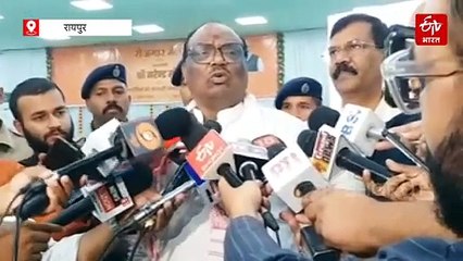 'लाठी' पर सियासत, बृजमोहन अग्रवाल का कांग्रेस पर पलटवार, कहा- कांग्रेस का काम केवल गुंडागर्दी करना