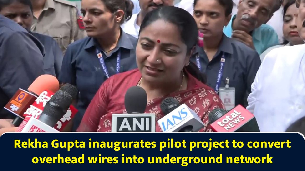 Rekha Gupta inaugurates pilot project to conver...