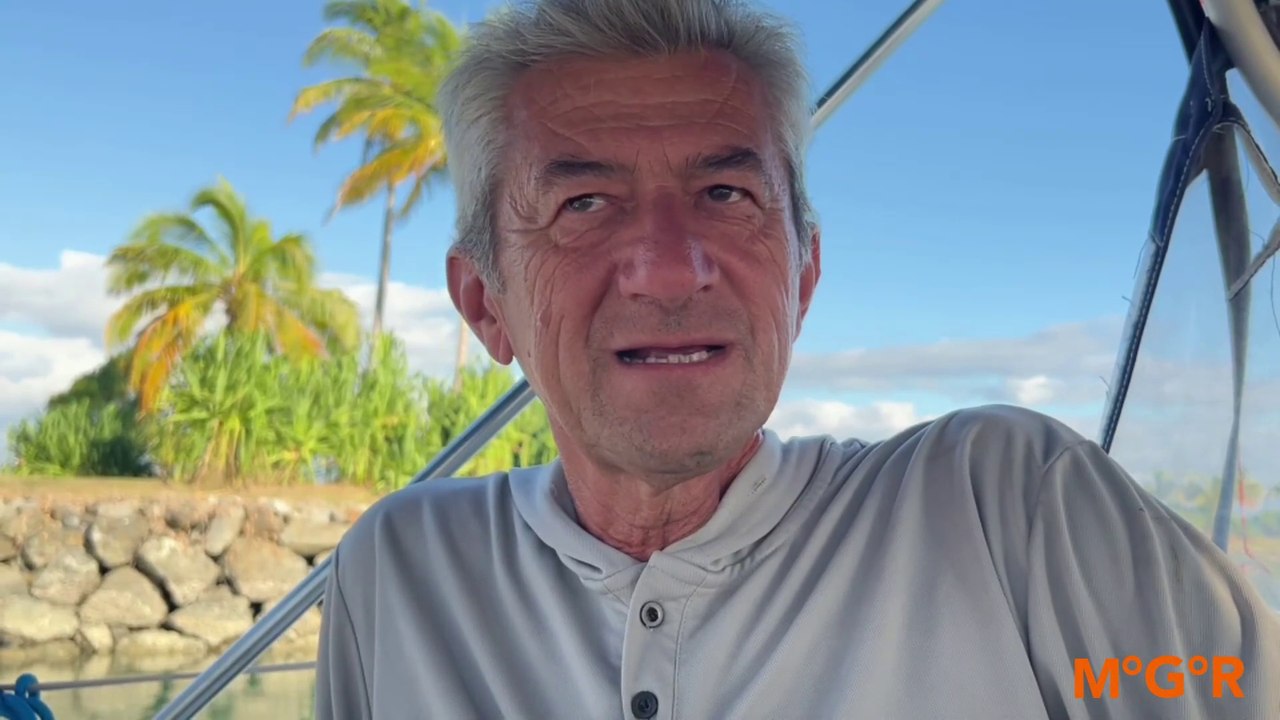 ALMA Class Globe 580 / 5 bateaux en contreplaqué de 80 m construits par des artisans naviguent autour du monde Interview...