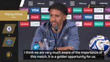 Marquinhos wants PSG to seize 'golden opportunity' against Chelsea