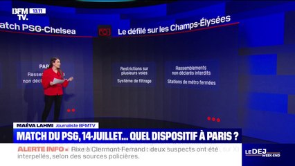 Match du PSG, 14-Juillet... Quel est le dispositif prévu à Paris ?