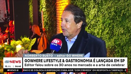 Edição especial da Gowhere Lifestyle & Gastronomia é lançada em SP
