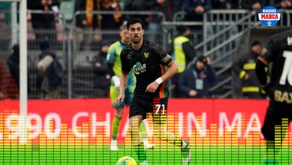 Kike Pérez encuentra su sitio en Italia: “Estoy muy cómodo, aquí el fútbol es más abierto"