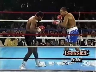 David Bey vs Greg Page - HBO 8-31-84
