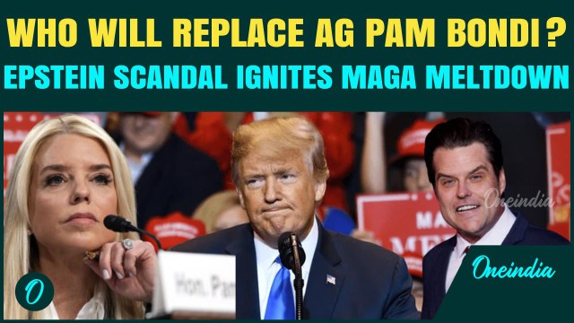 Matt Gaetz Tipped To Replace Pam Bondi As Attorney General? Epstein Scandal ROCKS MAGA World