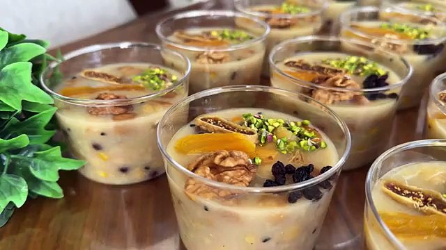 TÜM PÜF NOKTALARI İLE TAM ÖLÇÜLÜ AŞURE NASIL YAPILIR❓Lezzetli ve Kolay Aşure Tarifi