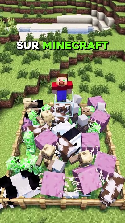 Ce que tu ne diras jamais sur Minecraft