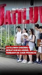Jatiluwih Diserbu Wisatawan Asing, Terbanyak dari Prancis