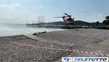 Video News - Tragedia al porto di Padenghe, morto un 59enne