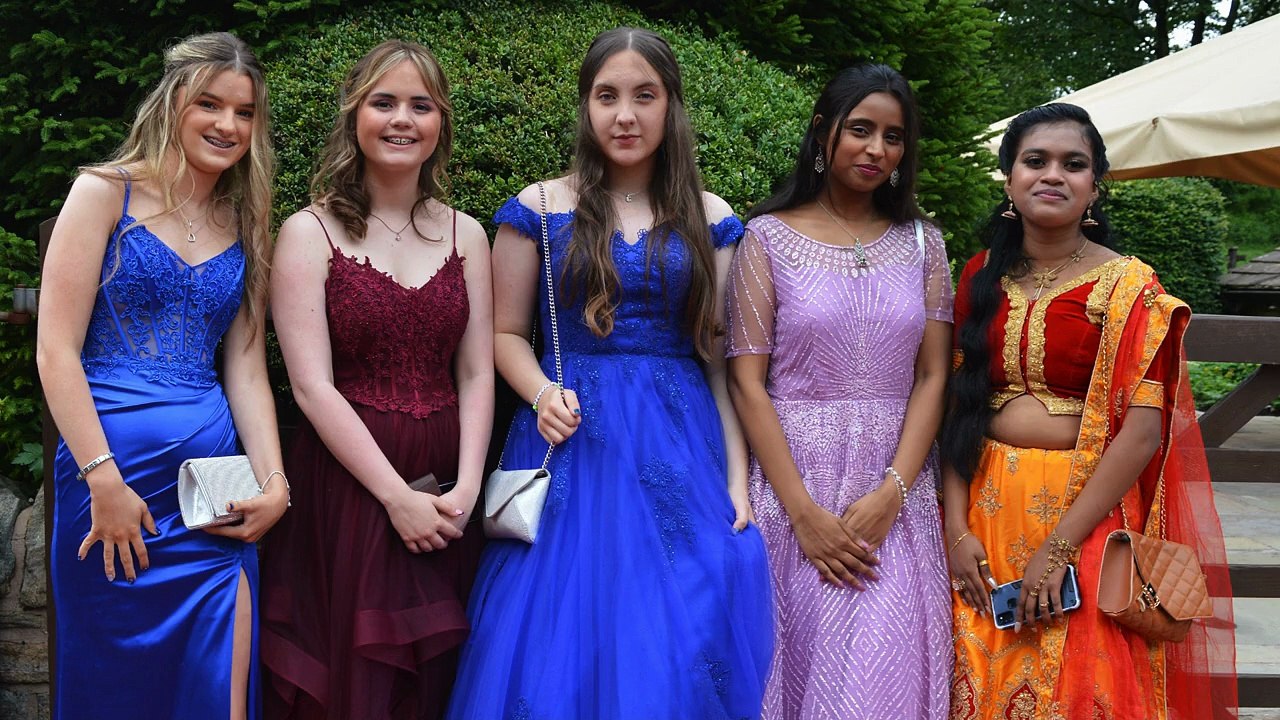 Holy Cross Catholic High School's 2025 prom