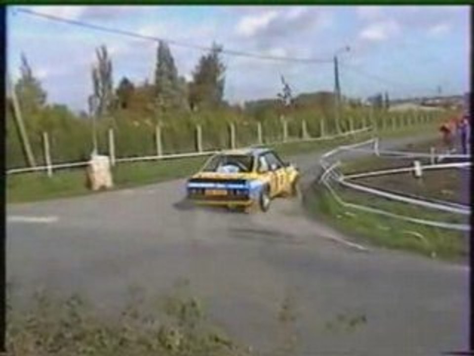 Rallye des flandres 1999