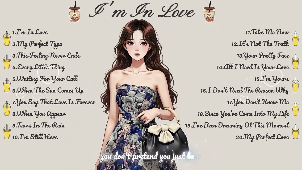I'm In Love🌸Songs Playlist🌻Heartfelt Pop Love Song🍃Official Music Video🍁Song Lyrics - 1080