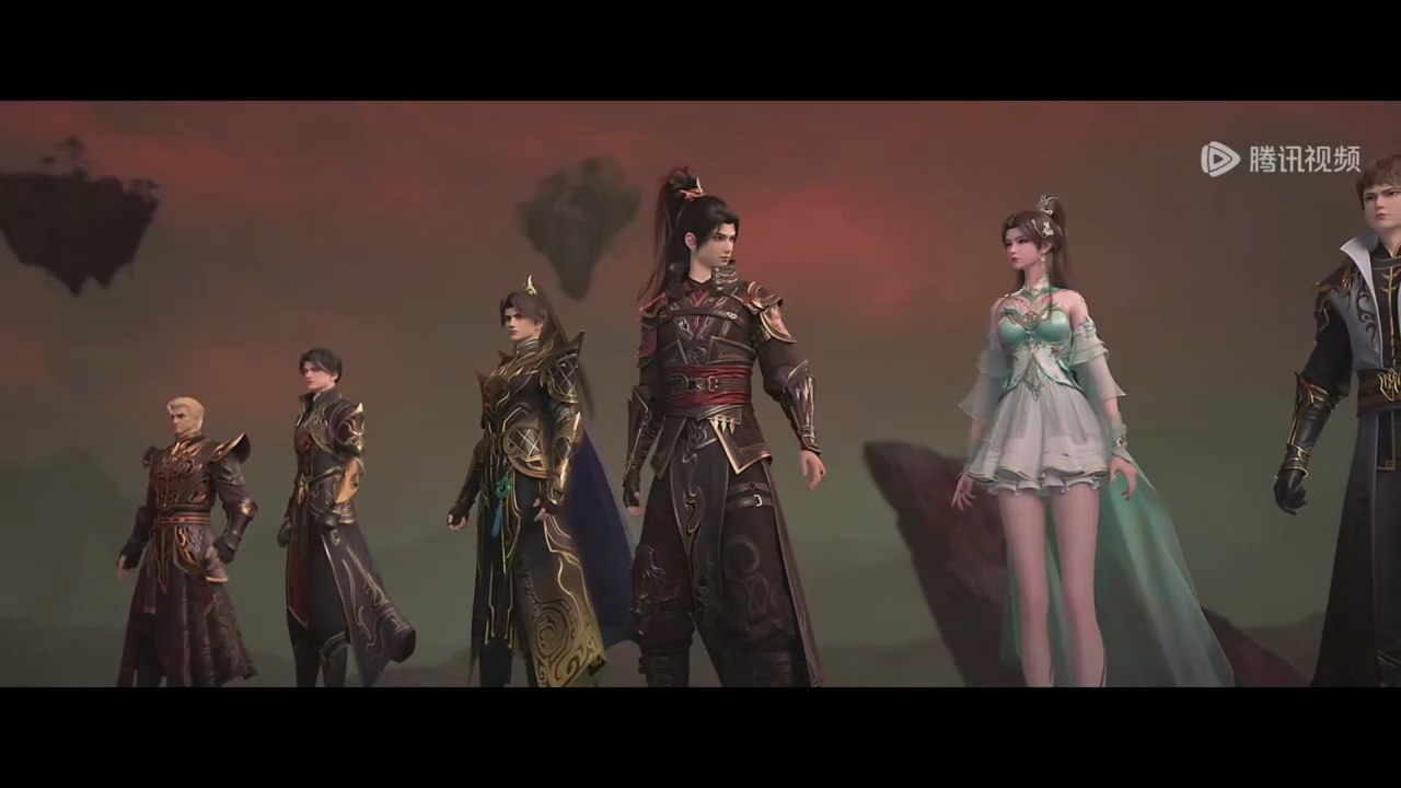 [155HD] Nian fan of BTTH 5 Land of Zhongzhou Multiple Subtitle(斗破苍穹年番)