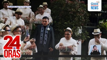 #KuyaKimAnoNa? Express - Prutas gulay, ginawang souvenir sa isang kasal... | 24 Oras