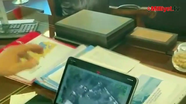 Marmaris'te yakılan ateş, Bayraktar TB2 ile tespit edilip, söndürüldü