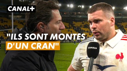 Le capitaine Gaetan Barlot lucide sur l'écart entre les All Blacks et les Bleus