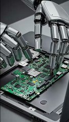 AI Robot Builds a Laptop 💻🤖 | Genius in Action! | Everyday with AI