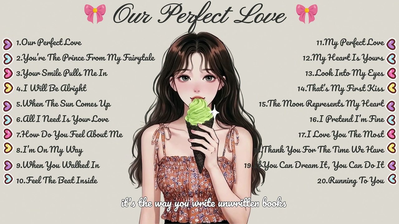 Our Perfect Love🌸Songs Playlist🌻Heartfelt Pop Love Song🍃Official Music Video🍁Song Lyrics - 1080