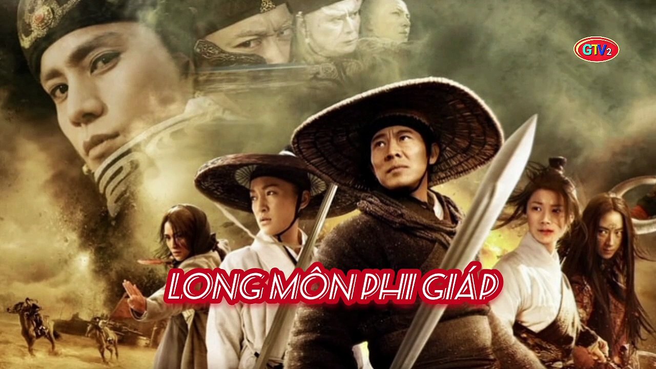 Lý Liên Kiệt || Long Môn Phi Giáp (2011) Thuyết Minh