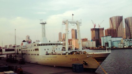 竹芝客船ターミナル（東京湾納涼船の下見）