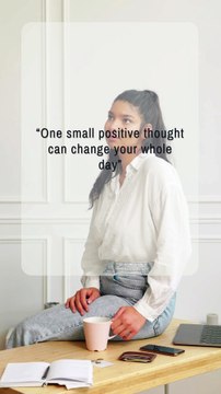 One Positive Thought Can Change Everything | Morning Motivation #LifeQuotes #MotivationalShorts