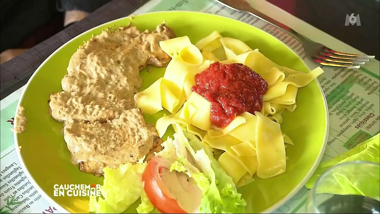 Extrait du "Cauchemar en cuisine" à Martignas-sur-Jalle