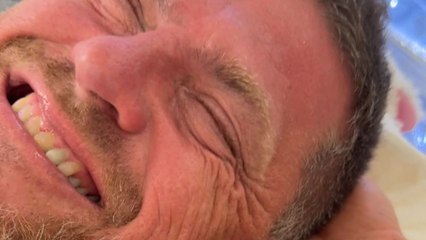 Man ends up in a waxing session after falling for friend’s mischief