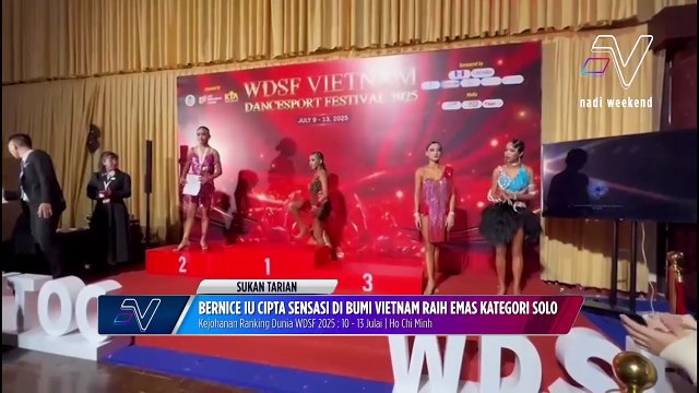 Bernice Iu cipta sensasi di bumi Vietnam raih emas kategori Solo